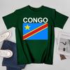 Unisex Unisex Democratic Republic of Congo Flag Premium Tshirt Tees T Shirts WoUnisex Boys 100 Cotton TShirt