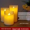 Rechargeable LED Candle Lights with Remote Control for Weddings, Birthdays, and Romantic Proposals
