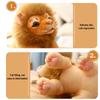 Simulation Tiger Lion Doll Plush Toy Stuffed Toys Kawaii Plushies Dolls Pillow Animals Toys for Children Home Decoration Gifts