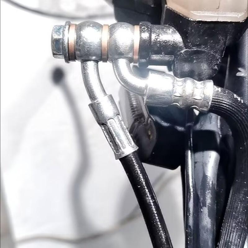 Motorcycle Scooter Dual Disc Brake Oil Hose Modification Disc Brake Oil Hose for Ducati Harley motorcycle