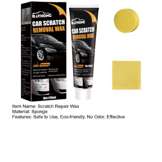 Car Scratch Repair Wax Paste Polishing Sponge with Widely Eco-friendly Effective Used Professional