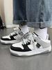 American Style Black Skate Shoes: Versatile, Breathable, Casual Sneakers for Men & Women