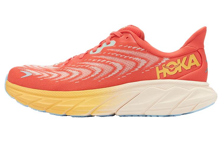 HOKA ONE ONE Arahi 6 Fiesta Amber Yellow 1123194-FAYW 43