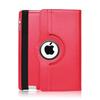 Coque Rotative 360 - Phonillico - iPad AIR 2 / AIR 1 - Rouge - Protection Élastique - Multi-positions