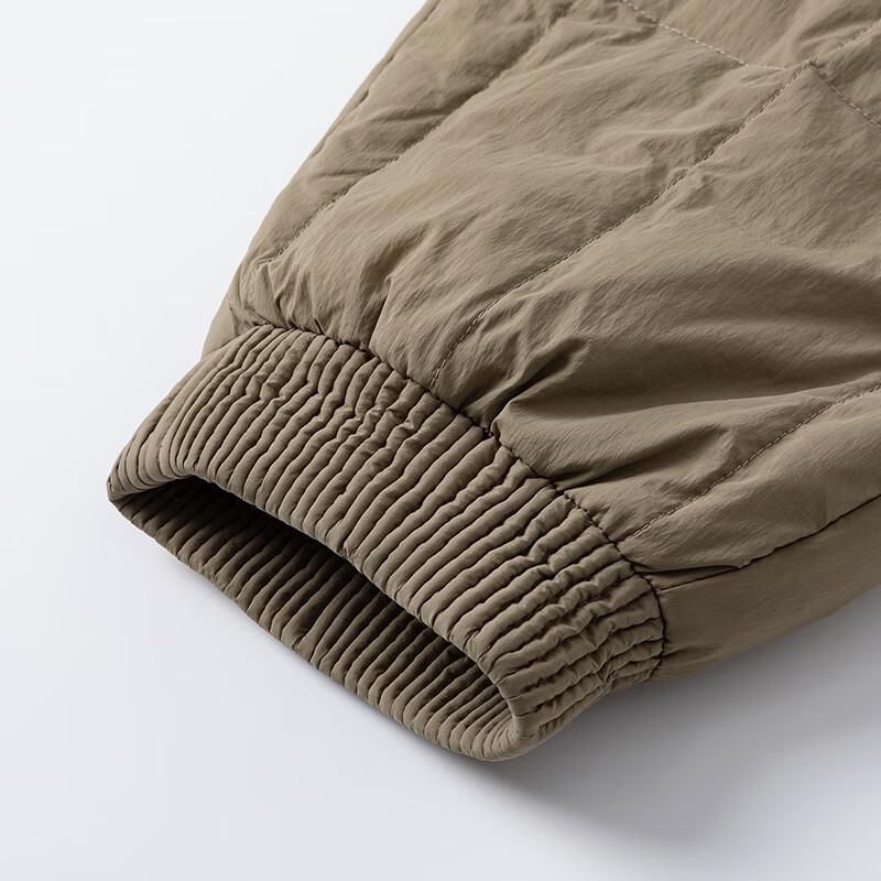 SNOWFLYING Women's 2025 Thickened Cuffed Down Pants