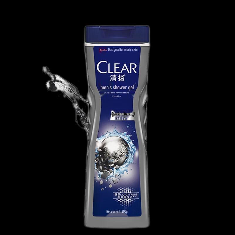 Clear Men Anti-Oil Balancing Shower Gel