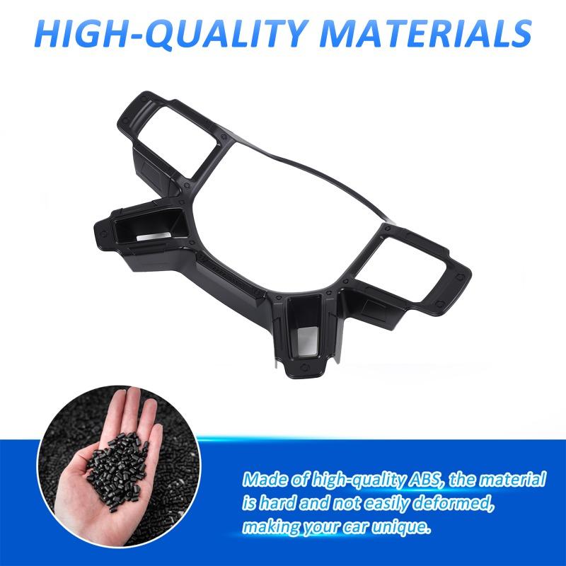 Car Steering Wheel Decoration Cover Trim Frame Sticker For Land Rover Defender 90 110 130 2020-2025 Interior Accessories
