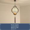 Modern Chinese Style Small Chandelier for Bedroom, Corridor, Bar, or Study