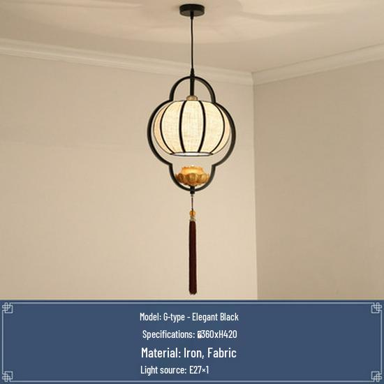 Modern Chinese Style Small Chandelier for Bedroom, Corridor, Bar, or Study
