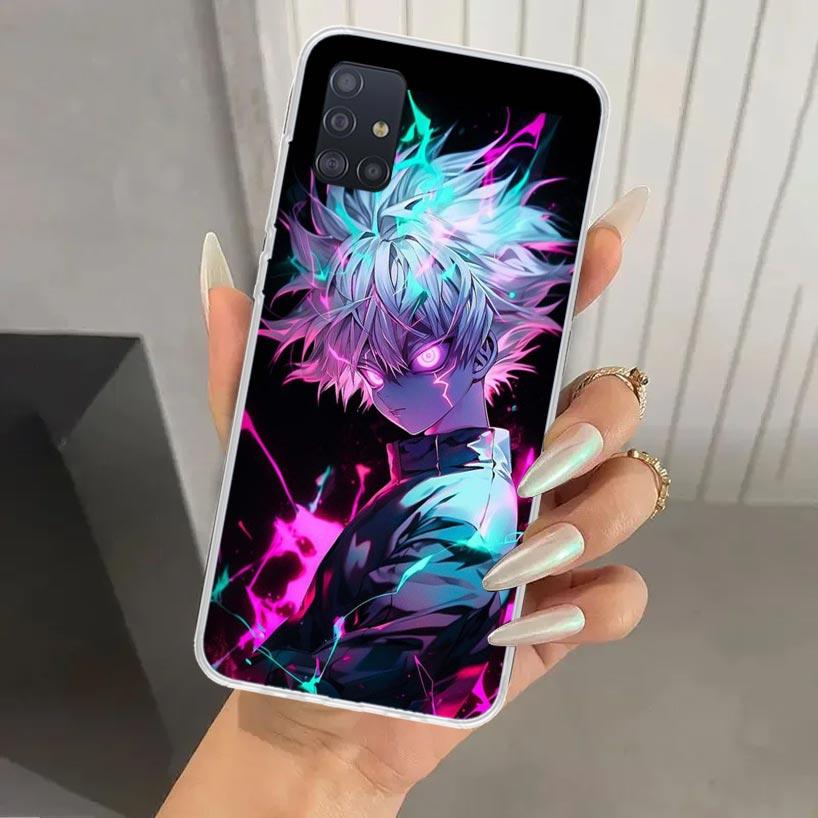 Hot Anime Hunter HXH Phone Case for Samsung Galaxy A52 A32 A22 A12 A02S A50S A30S A10S Note 20 Ultra 10 Plus S10 A31 A20 A71 A72