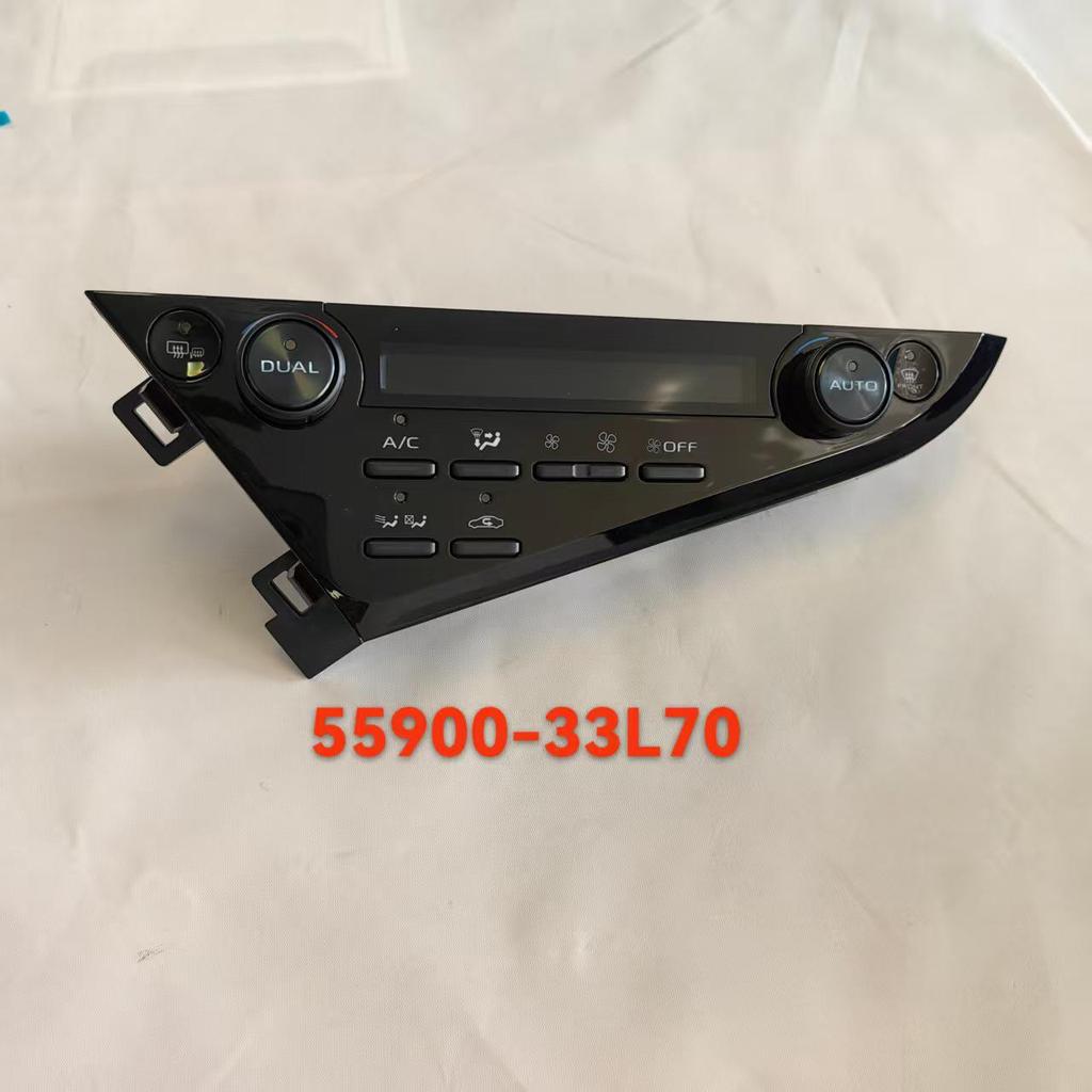2017-2018 Toyota Camry AC Control Switch Assembly 55900-33L00