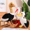 Bird Plush Toy Collection: Parrot, Peacock, Vulture, Eagle, Pelican, Flamingo, Swan