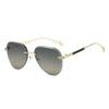 Ins New Frameless Pilot Oval Gradient Sunglasses Women Men Fashion Luxury Street Punk UV400 High Quality