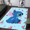 Stiddy-patterned Carpet for Love Affairs - Slip-resistant Kitchen, Outdoor Carpet, Home and Bedroom Decoration, Birthday Gift