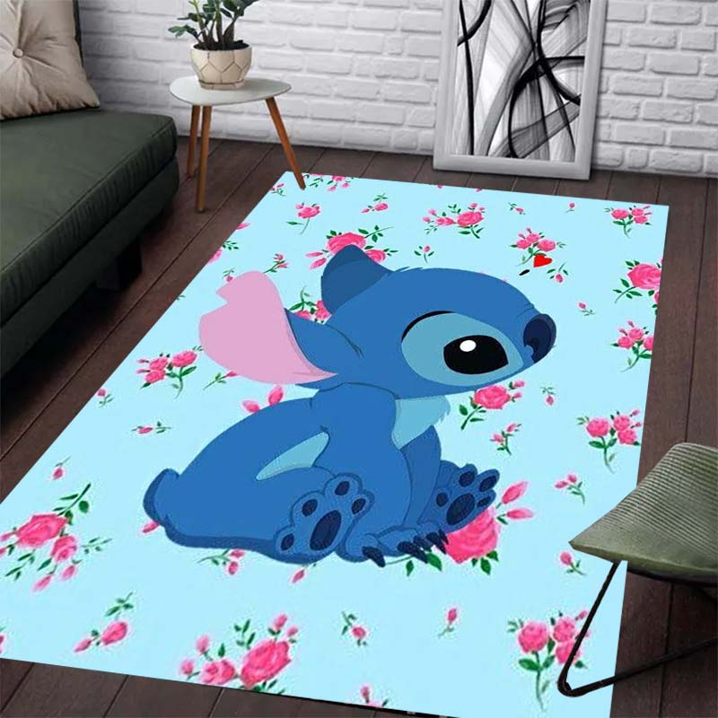 Stiddy-patterned Carpet for Love Affairs - Slip-resistant Kitchen, Outdoor Carpet, Home and Bedroom Decoration, Birthday Gift