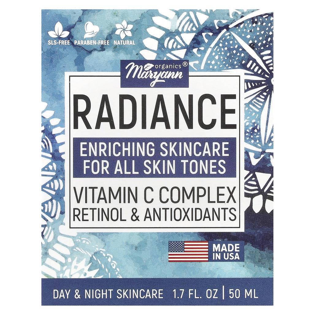 Radiance, Vitamin C Complex, Retinol & Antioxidants, 50 Ml (1.7 Fl Oz)