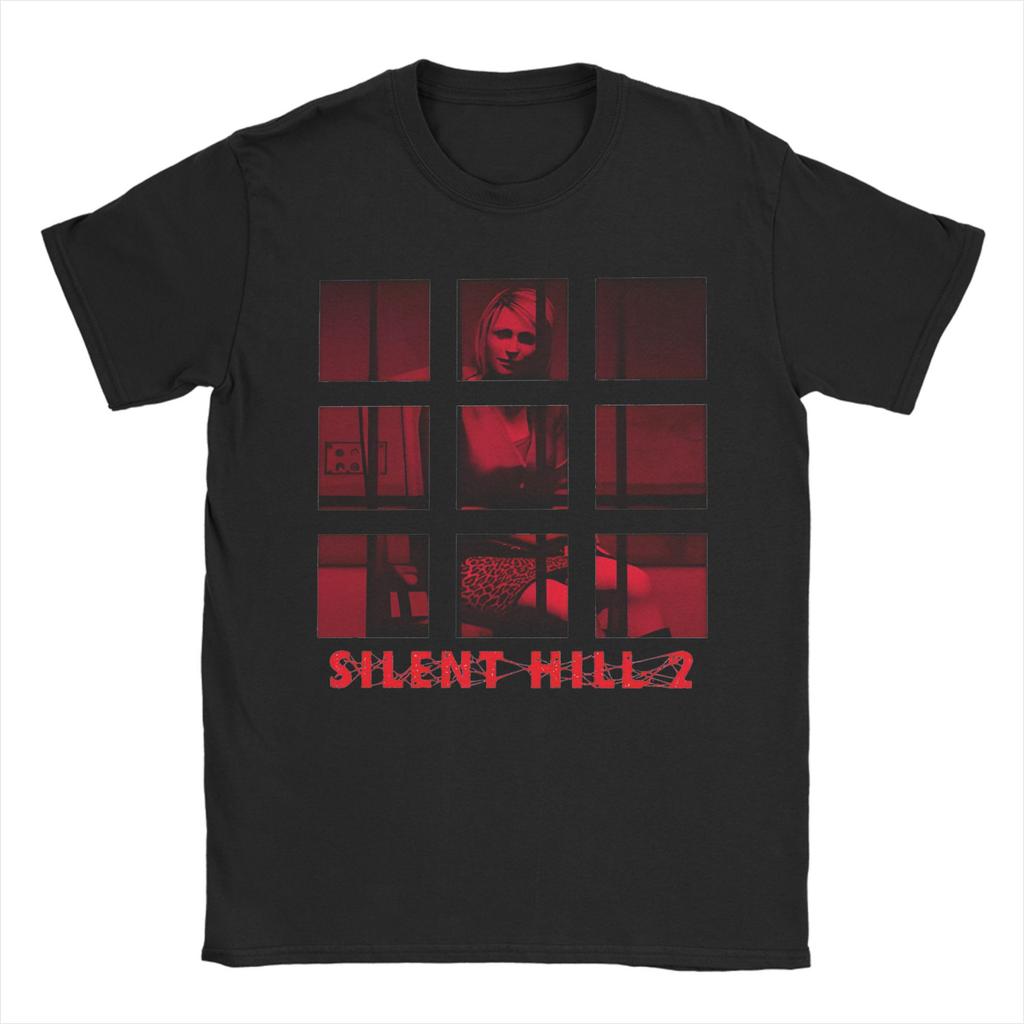 Silent Hill - Emblem The Halo of the Sun T-Shirts Funny 100% Cotton Tee Shirt Crew Neck Short Sleeve T Shirts Printing Clothing
