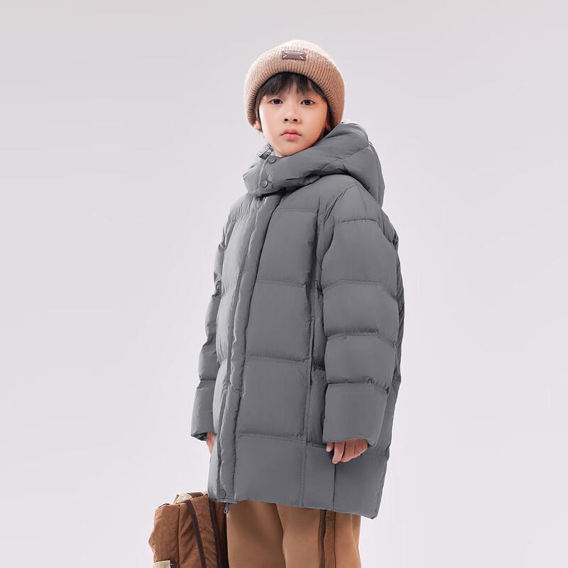 EBAER Kids' Winter Mid-Length Down Jacket