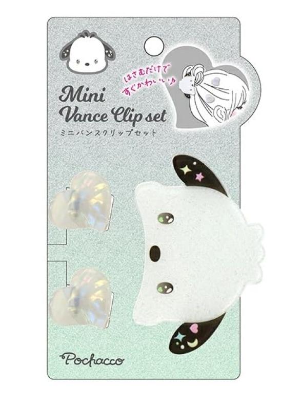 

Morimoto Sangyo Набор клипс для минивэна Sanrio Pochacco RM-8496 В5 x Ш8 x Г4,5 см