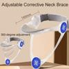 Durable And Safe Neck Stretcher Cervical Traction Prevent Neck Forward Tilt Relieve Chronic Neck And Shoulder Pain Correct Posture Adjustable