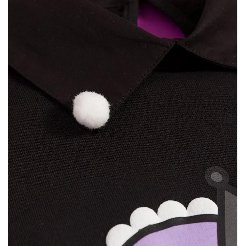 Kuromi Unisex Adult Puff Print Sweatshirt