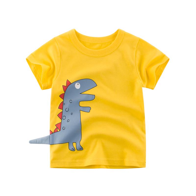 

Summer 2025 Fashionable Boys Short-Sleeve T-Shirts and Baby Sweatshirts 90cm
