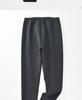 High-Waisted Plus Size Lambswool Thermal Pants with Knee Pads