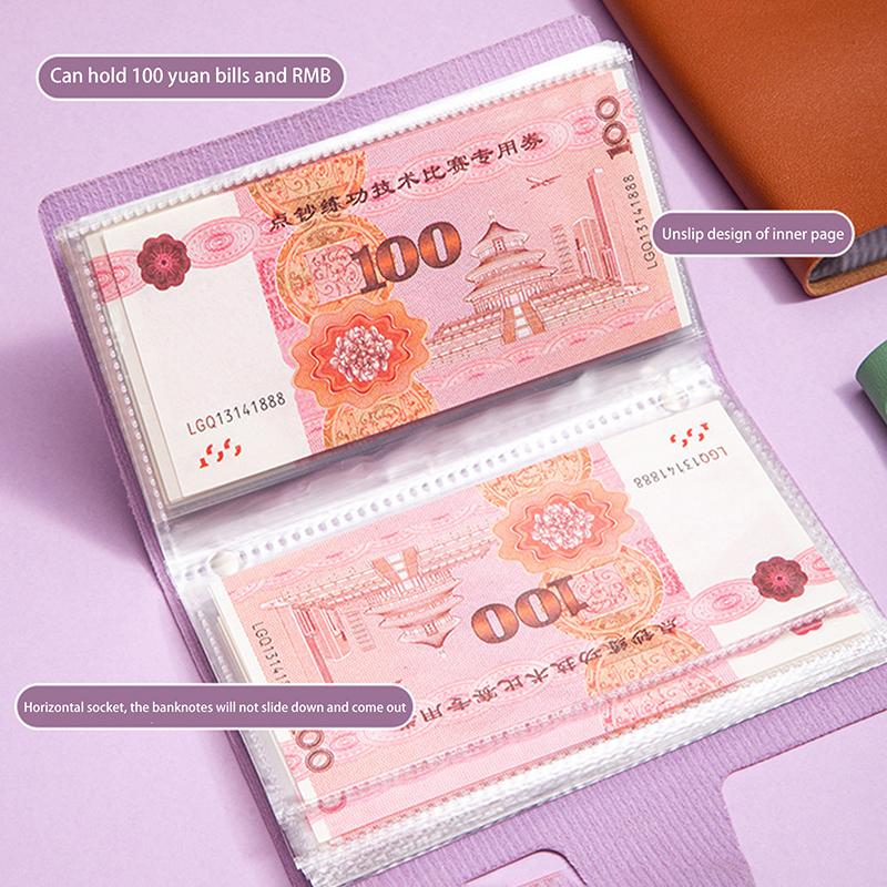 100Envelopes Money Saving Reusable Challeng Saving Money Notebook Savings Binder Budget Savings Challenges Book