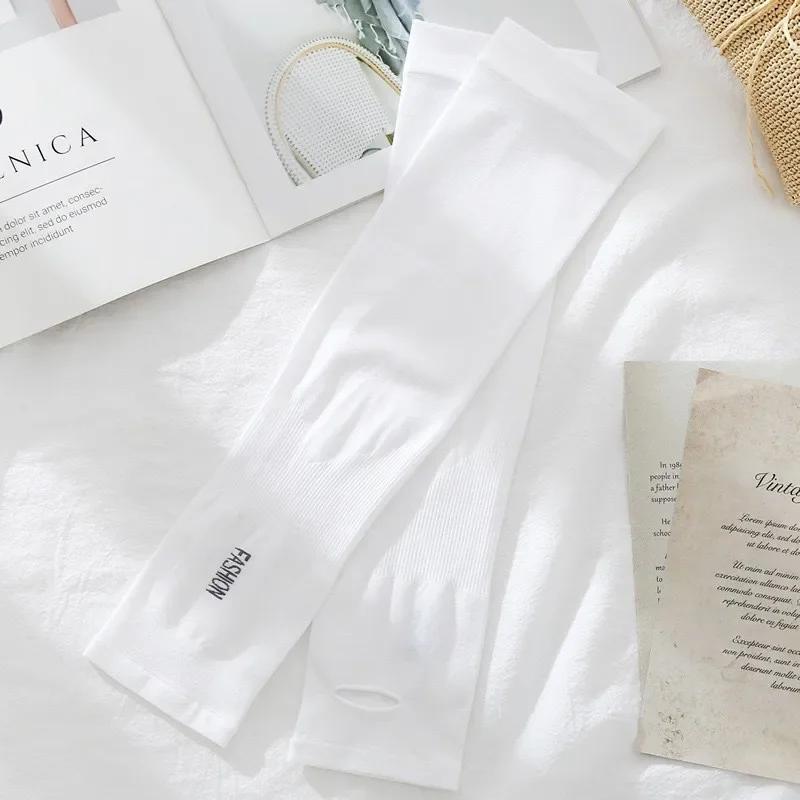 לשני המינים שרוול מגן זרוע חם יותר נשים גברים שרוולי ספורט שמש הגנת UV תמיכת כיסוי ידיים ריצה דיג רכיבה על אופניים סקי