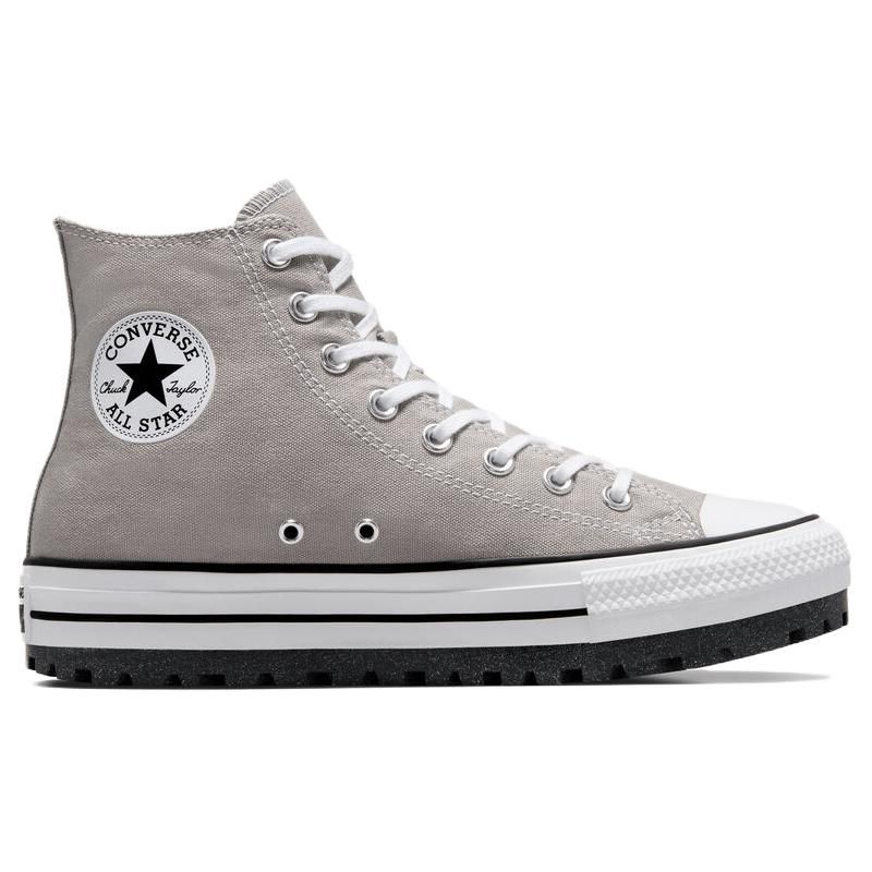 Converse Chuck Taylor All Star City Trek High Grey Unisex Sneakers A06558C