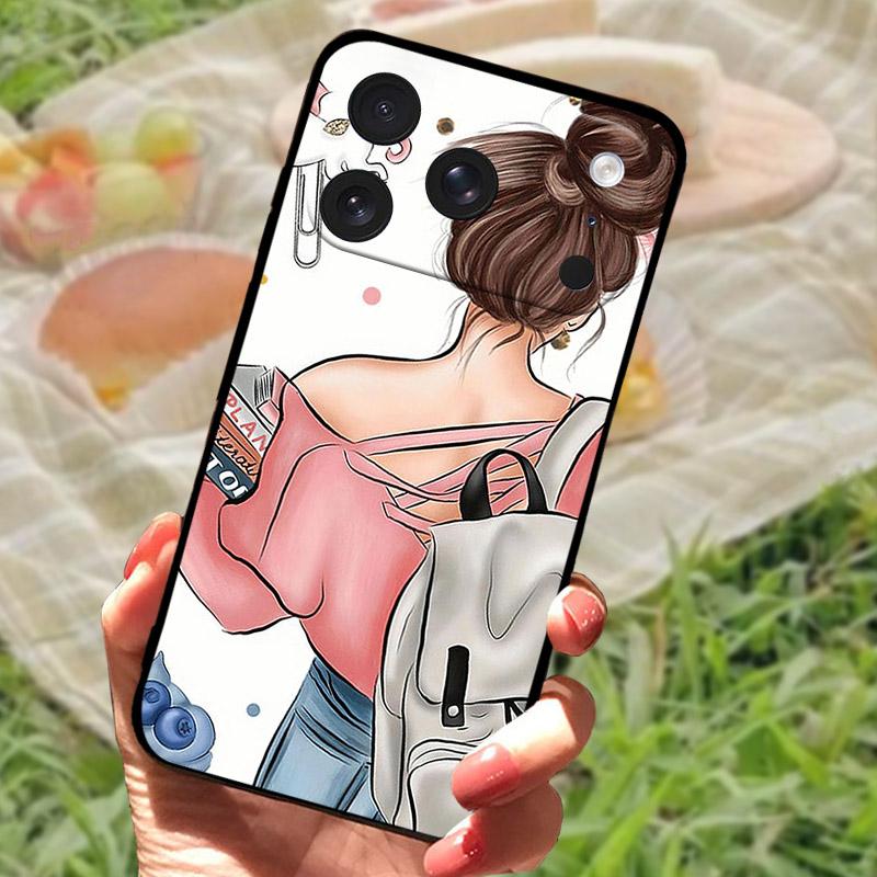 For IPhone 17 Pro 17Pro Case Luxury Wolf Lion Silicone Soft TPU Phone Cover For Apple IPhone17 Pro A3256 Cases Shockproof Coque