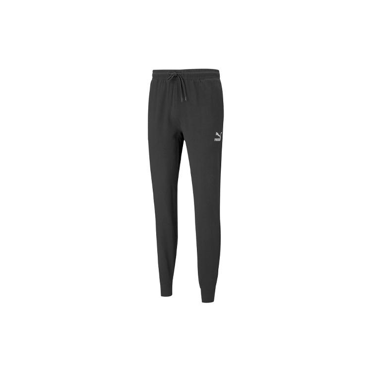 PUMA Mapf1 Mercedes Essential Pants Black White Men s 531469-01 L