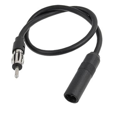 13.7" Automotive Automotive AM/FM Radio Antenna Adapter Extension Wire Cable