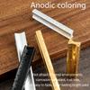 Simple Modern Cabinet Door Aluminum Alloy Handles Wardrobe Long Handles Length Of 500mm Black Drawer Pulls Kitchen Cupboard Pull