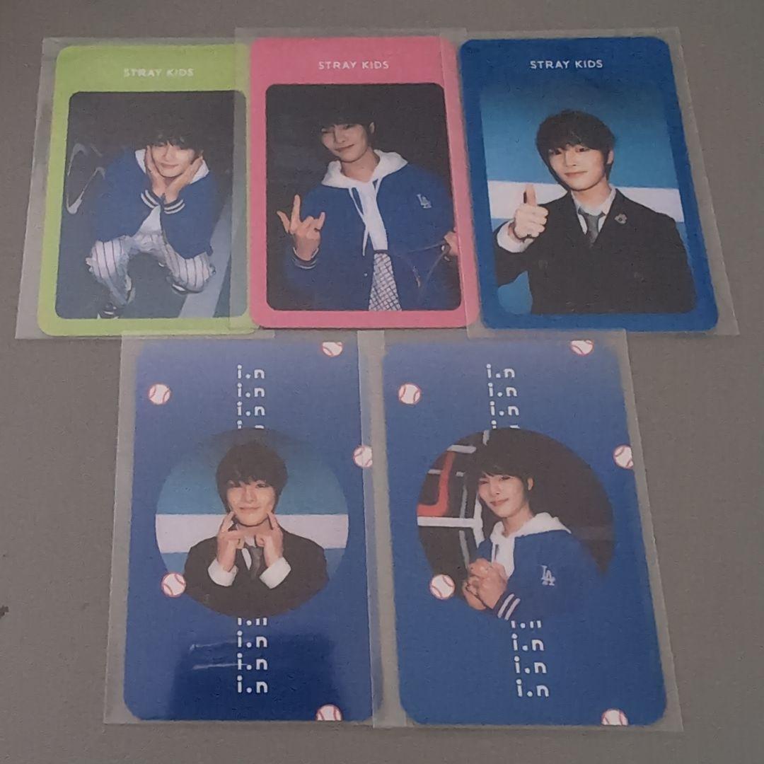 

[USED] Straykids Playground Bonus Trading Card Ien