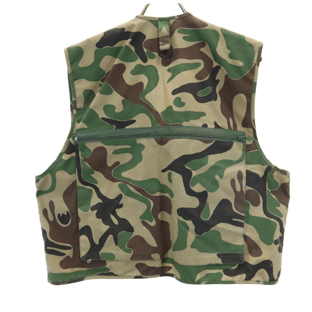 WINNING WAYS 80s Old Camouflage Best Men's Used