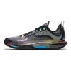 Anta Buty do koszykówki GH5 Hayward 5 Profesjonalne Wyczynowe Lekkie Oddychające Amortyzacja Niski Profil Męskie sneakersy Czarno-Niebieskie 912421115-2