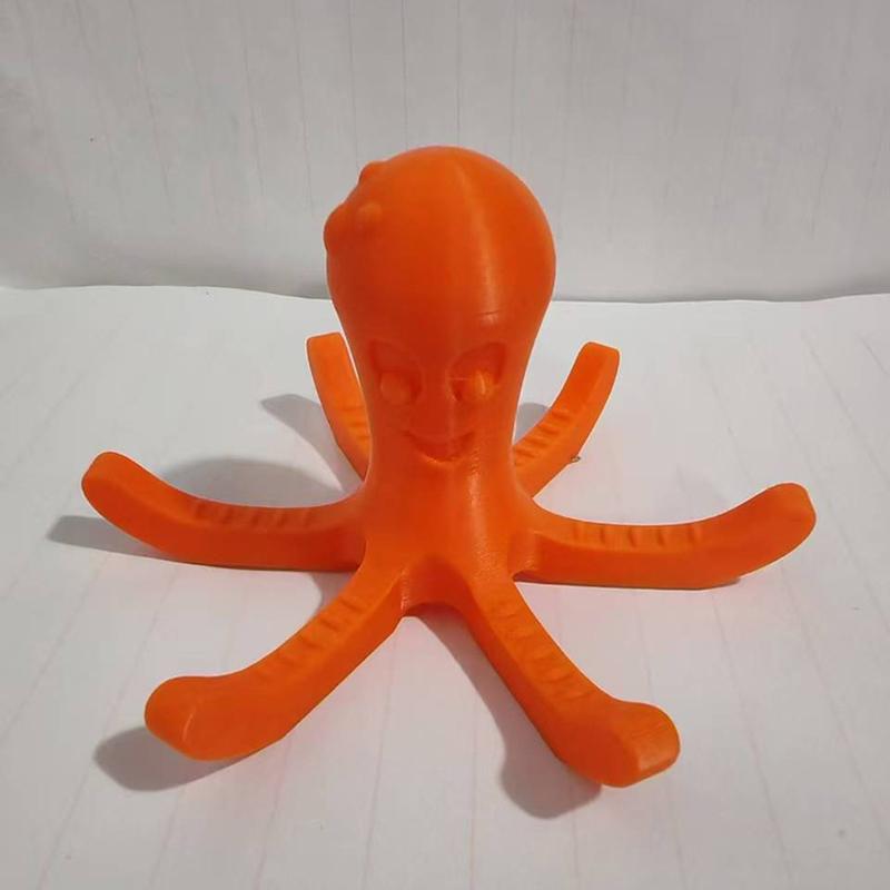 3D Printed Octopus Simulation Squid Water Bottle Shelf Drying Rack Home Decor 2026 New Year Gifts Crafts Figurines Miniatures