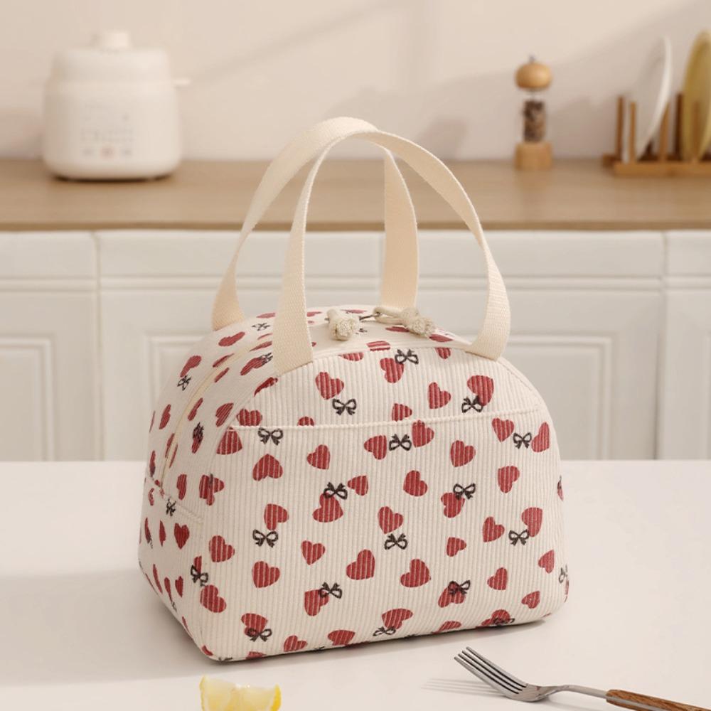 Large Capacity Picnic Bag Aluminum Foil Insulated Lunch Bag Portable Cosmetic Storage Bag  Outdoor