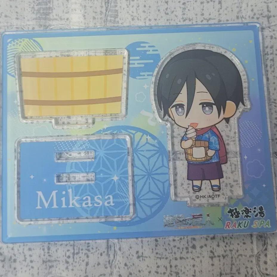 

Attack On Titan Mikasa Lacuspa Acrylic