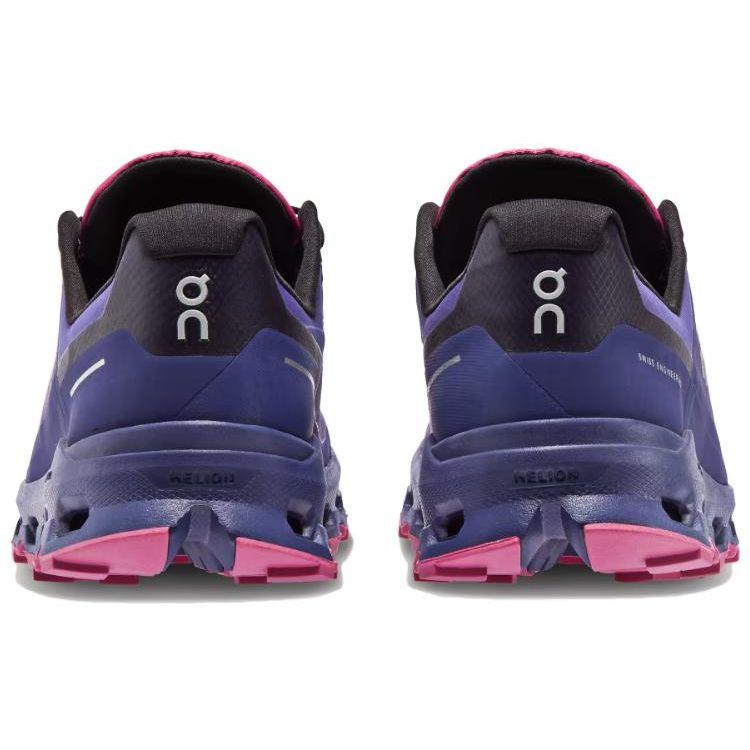 On Cloudvista Series Comfortable Shock Absorbing N-Slip Wear-Resistant Low-Top Running Shoes Women Sneaker Blue Purple 74.98275