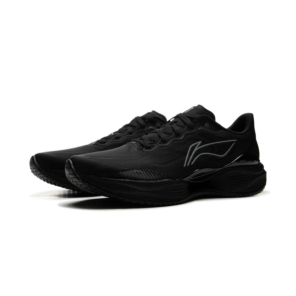 Li Ning Ultra Light 22 Racing Lightweight Cushioning Running Shoes Men Sneakers Black ARBV001-13