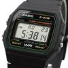 [CASIO] CASIO Watch Quartz F-91W-3 Unisex Cheap Casio Black [Parallel Import].