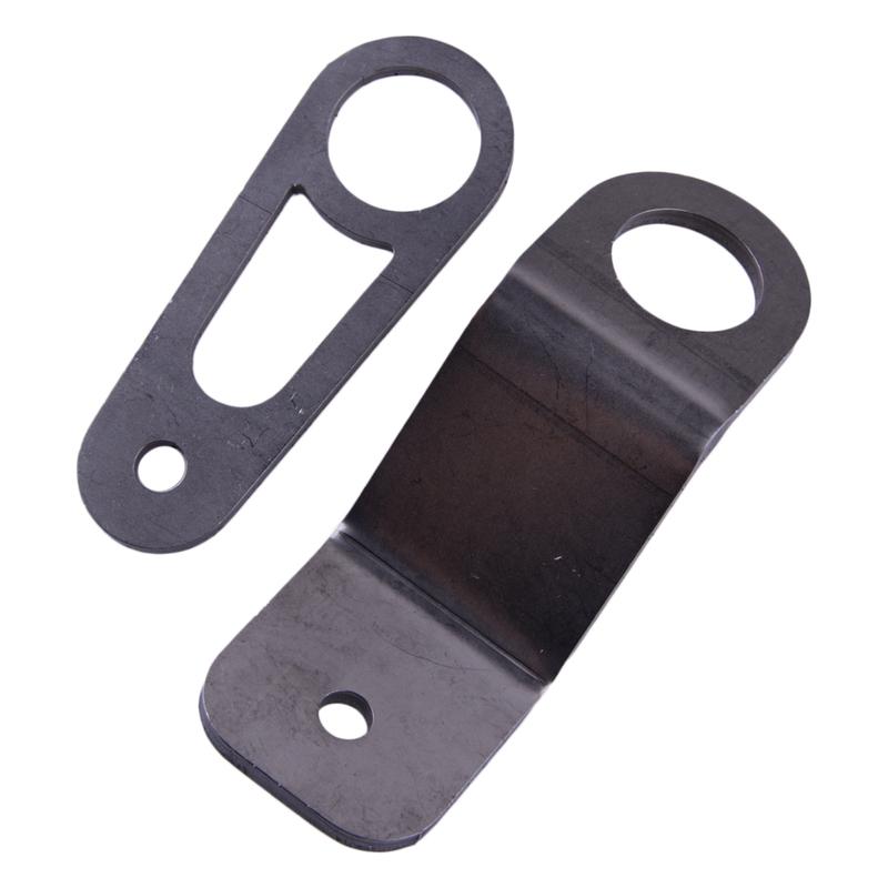 Bolt-On Radiator Bracket Kit Fit for Honda Civic EG EK DC2 1992-2000 K-Swap K20 K24 Engine Stainless Steel