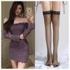 2024 Spring Women Off Shoulder Long Sleeve Lace Bodycon Mini Dress Sexy Slim Pencil Club Night Out Dress Plus Size S-L