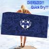 C.F. Monterrey Print Beach Towel, Large Soft Quick Dry Towel for Beach Camping Swimming