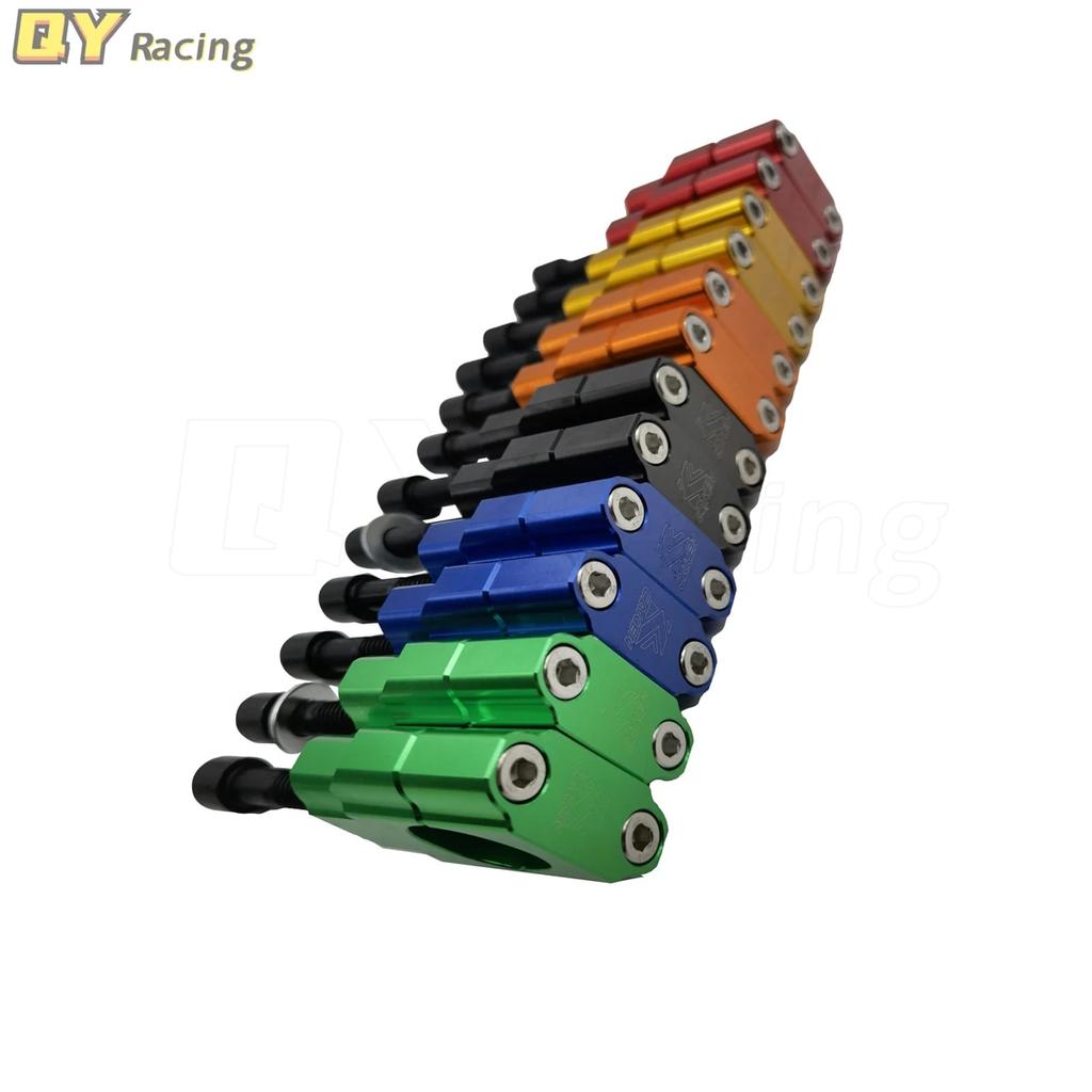 M12 28mm Motorcycle Handlebar Fat Bar Adapter Handlebar Mount Riser Clamp For KTM Honda Kawasaki Suzuki Yamaha Pit Dirt Bike