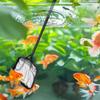 Pool Nets for Cleaning Fish Tank Salvage Net Aquarium Cleaning Tool Portable Debris Removal Accessories for Fish Tank Tubs