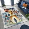 Messi Champion Carpet Floor Mats Printing Art Office Chair Cushion Bathroom Mat
