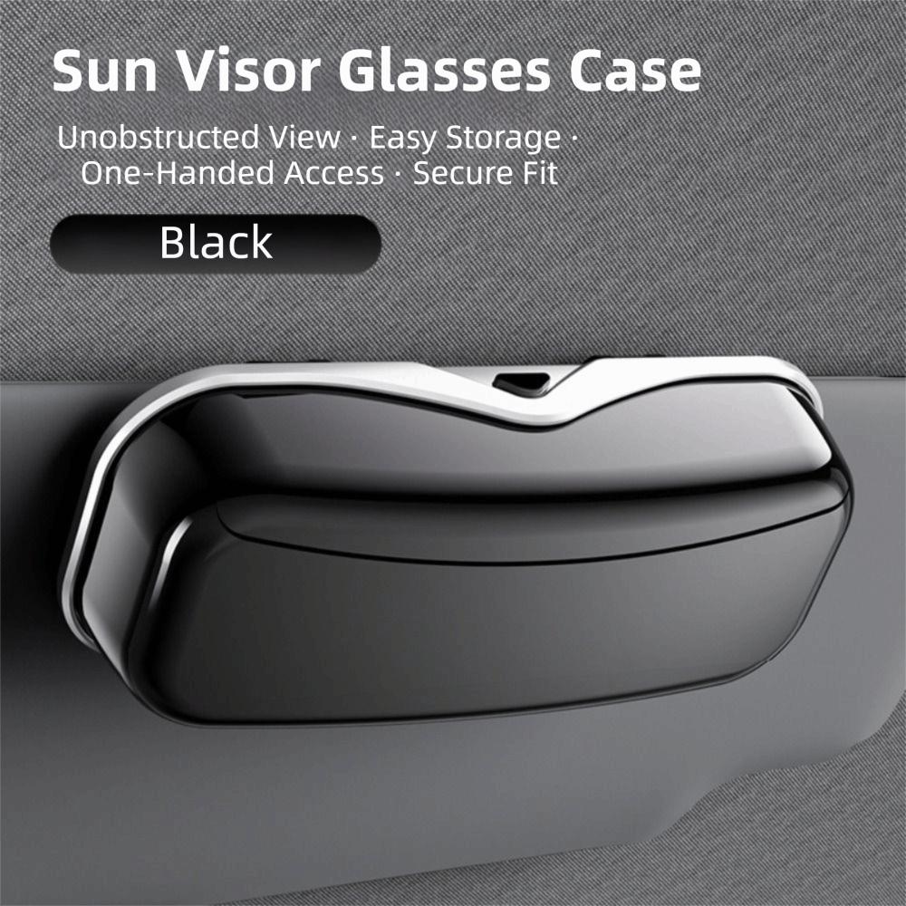 Premium Auto Sonnenbrillen Organizer ABS Auto Sonnenbrillenhalter Auto Sonnenblende Brillenetui Automobil